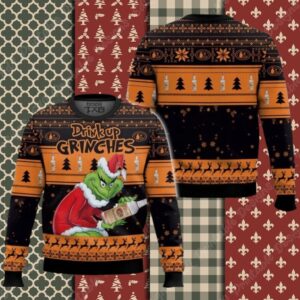 Drink Up Grinches Tito’s Ugly Sweater