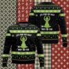 3D S.T The Next Generation 1987 Red Ugly Christmas Ugly Sweater