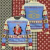 3D S.T The Next Generation 1987 Red Ugly Christmas Ver 2 Ugly Sweater