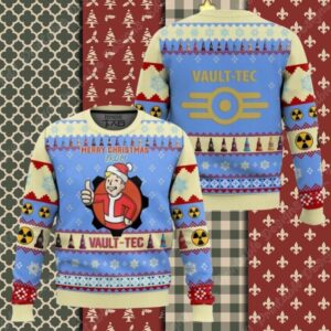 Fallout “Merry Christmas From Vault Tec” Ugly Sweater