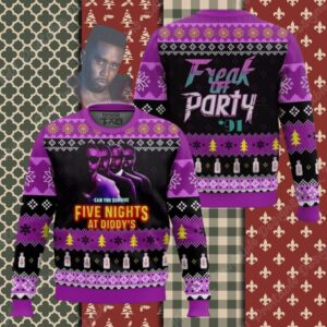Five nights at Diddy’s Ugly Sweater
