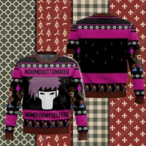 Gambit Make a name for myself Ugly Sweater