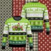 Ho Ho Holy Sh!t Im Drunk Miller Lite Grinch Ugly Sweater