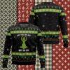 Grinch I Will Drink Dunkin’ Donuts Everywhere Ugly Christmas Sweater
