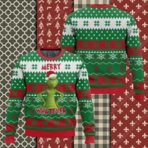 Grinch For Christmas Gifts Ugly Christmas Holiday Sweater