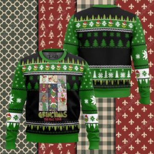 Grinch Grinchmas The Eras Tour Ugly Christmas Sweater