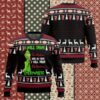 Grinch Meme Daaamn Ugly Sweater