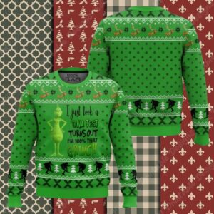 Grinch Ugly Christmas Sweater