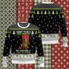 I Saw That Grinch – Funny Jesus Christ Meme Christmas Ugly Sweater