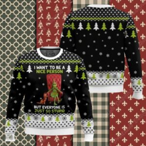 Grinch Ugly Sweater