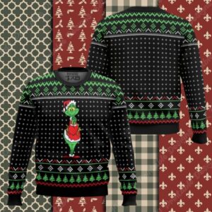 Grinch xmas Ugly Sweater