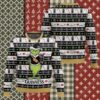 The Jeffersons, George Jefferson Shut up Honkey Ugly Sweater