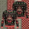 Captain Picard ST Ugly Christmas Sweater