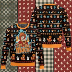 Heat Miser – The Year Without Santa Claus Ugly Sweater