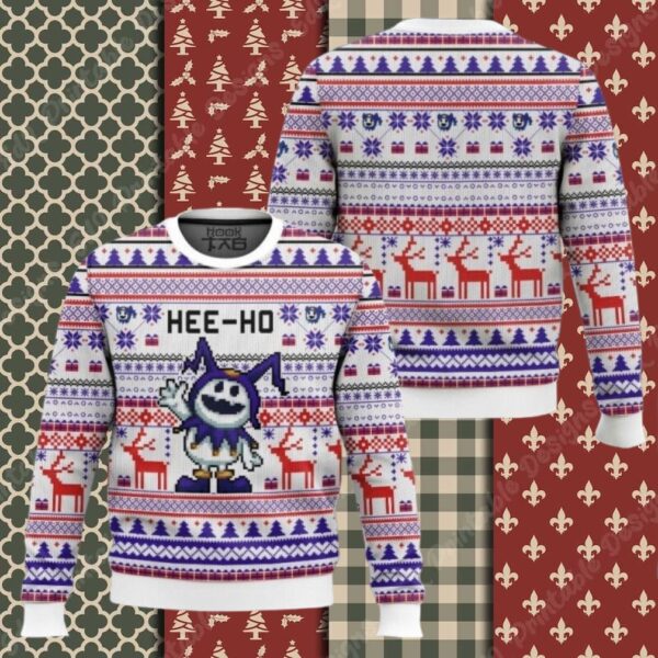 Hee Ho, Jack Frost Shin Megami Tensei Ugly Sweater