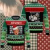 Cobra Kai Sweep The Leg Karate Kid Ugly Christmas Sweater