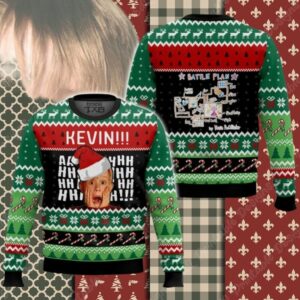 Home alone “Kevin” Christmas Ugly Sweater