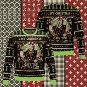 Indiana Jones, Christmas Ugly Sweater of Doom