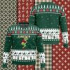 Mario Kart 3D All Over Printed Ugly Sweater