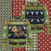 Marvel Jesus Deadpool Ugly Sweater