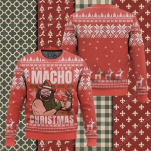 Macho Man Randy Savage Ugly Christmas Sweater