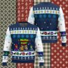 3D S.T Picard 2020 Red Ugly Christmas Ugly Sweater