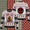 Ho Ho Holy Sh!t Im Drunk Miller Lite Grinch Ugly Sweater