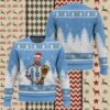 Captain Picard ST Ugly Christmas Sweater