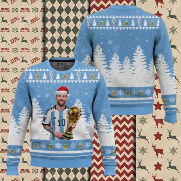 Messi Ugly Sweater