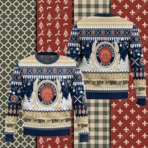 Miller Lite Ugly Sweater