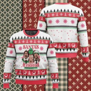 Santa Sleighers Ugly Sweater