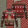 Saturday Night Live Matt Foley Well, La Dee Frickin da Ugly Christmas Sweater