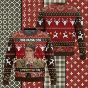 Saturday Night Live Stefon Ugly Sweater