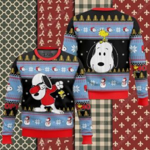 Snoopy   The Charlie Brown and Snoopy Show Ugly Sweater
