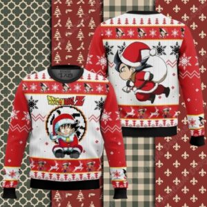 Son Goku – Dragon Ball Z Ugly Sweater