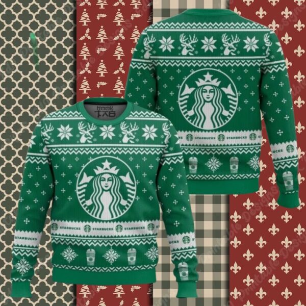 Starbucks Ugly Sweater