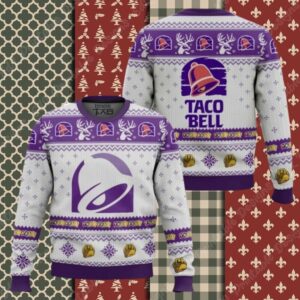 Taco Bell Ugly Sweater