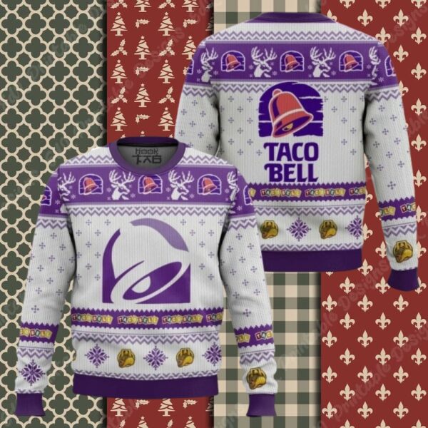 Taco Bell Ugly Sweater
