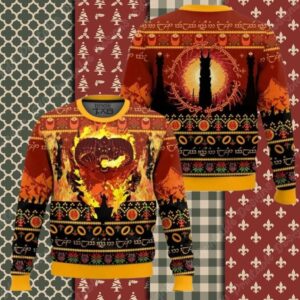 The Balrog, Lord of the Ring Ugly Sweater