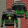 This is Fine Meme Christmas Ugly Sweater