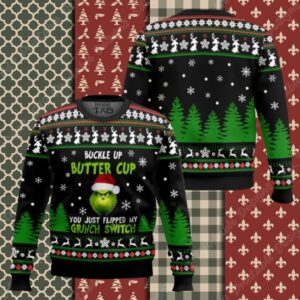 The Grinch Christmas Ugly Sweater