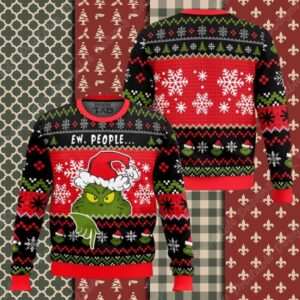 The Grinch Ew People Ugly Christmas