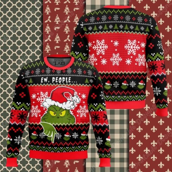 The Grinch Ew People Ugly Christmas