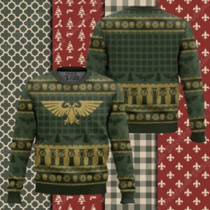 Warhammer 40k Imperium Ugly Christmas Sweater