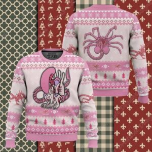 Xenomorph Alien Ugly Sweater