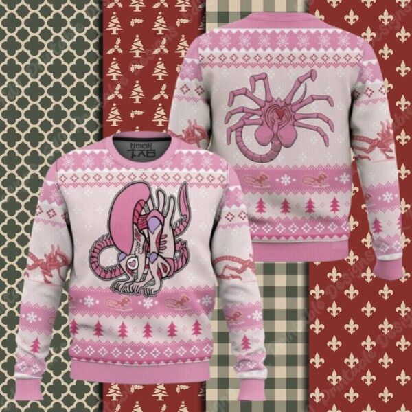 Xenomorph Alien Ugly Sweater