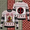 John Wick Funny Christmas Ugly Sweater