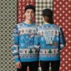 Detroit Lions Its A Good Day Blue Adults Christmas Ugly Sweater
