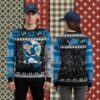 Mickey Mouse Player Dallas Cowboys Blue Crazy Christmas Ugly Sweater