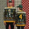 Green Bay Packers Xmas Tree Best Christmas Ugly Sweater
